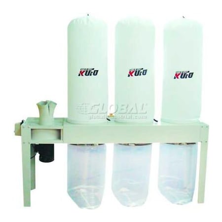 Air Foxx Kufo Seco 5HP UFO-103H Bag Dust Collector UFO-103H